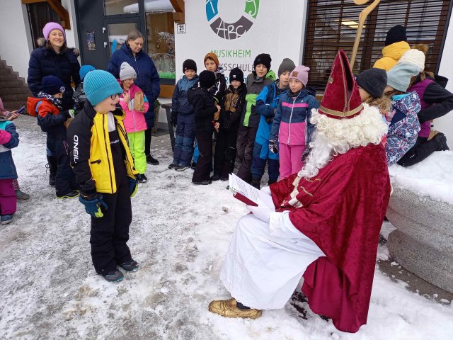 Besuch vom Nikolaus